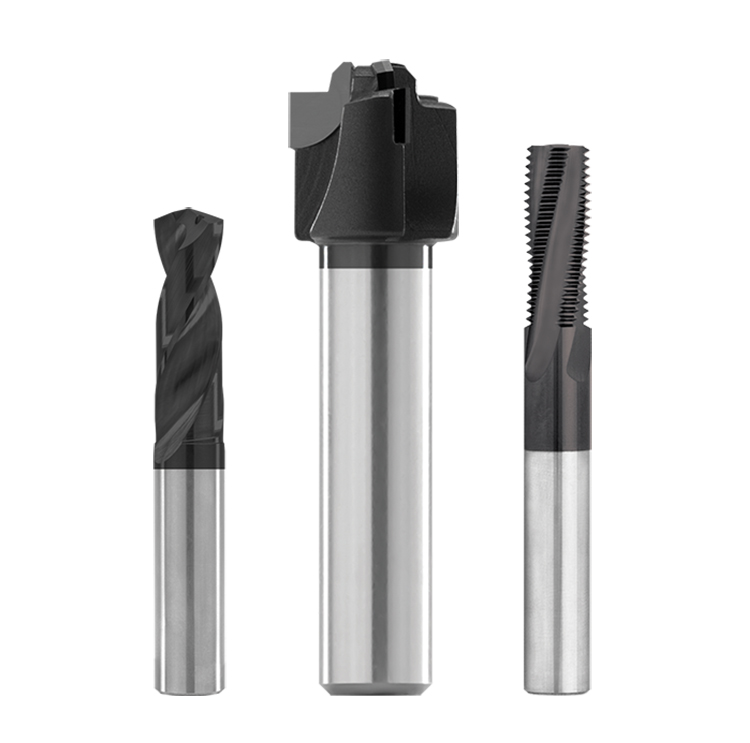 Saej1926-05Xa Port Kit, Includes Saej1926-05Xa Port Tool, Tmi370-20Ha Thread Mill, Dfx3-452A Drill Altin Coated