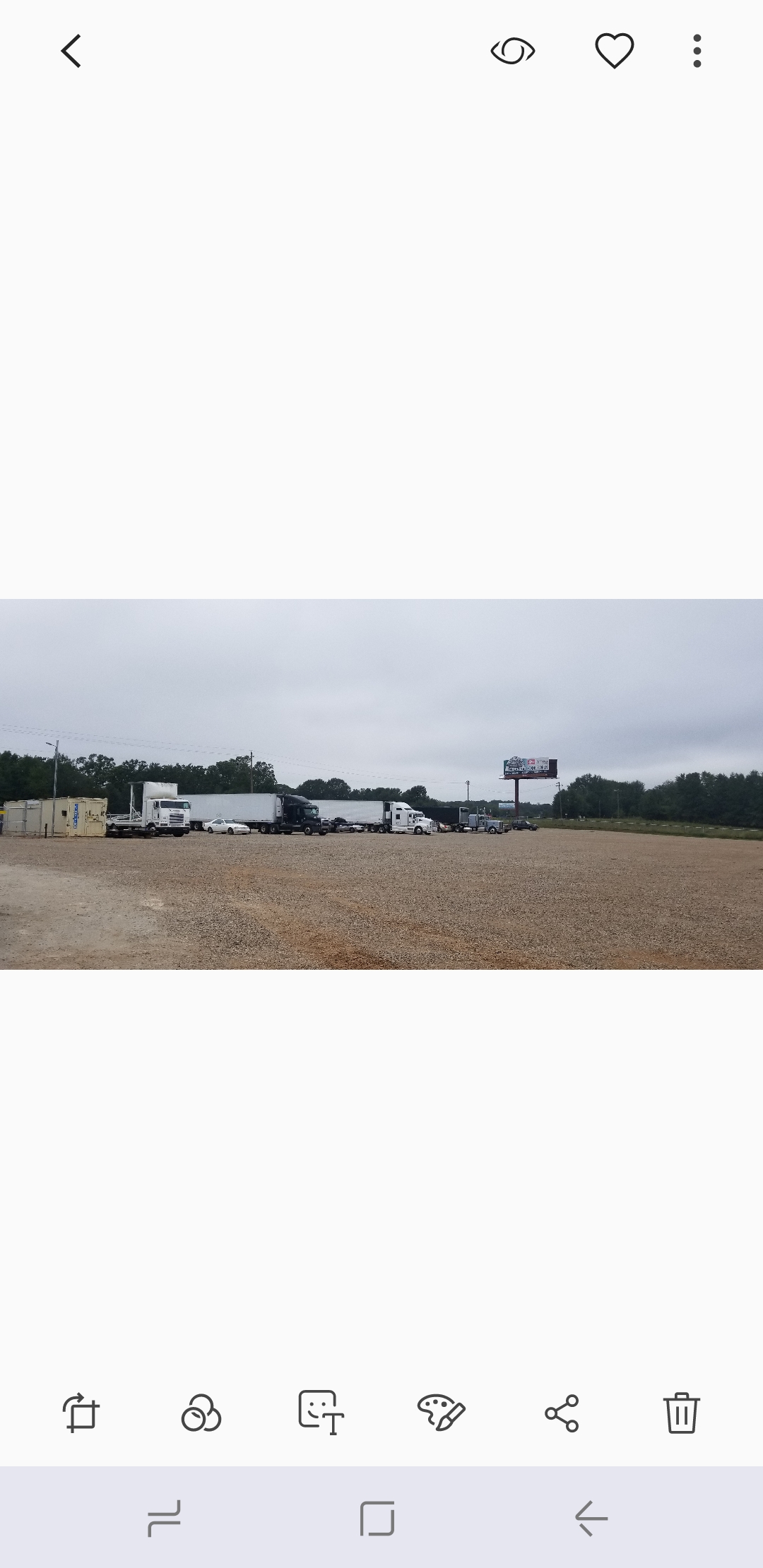 listing