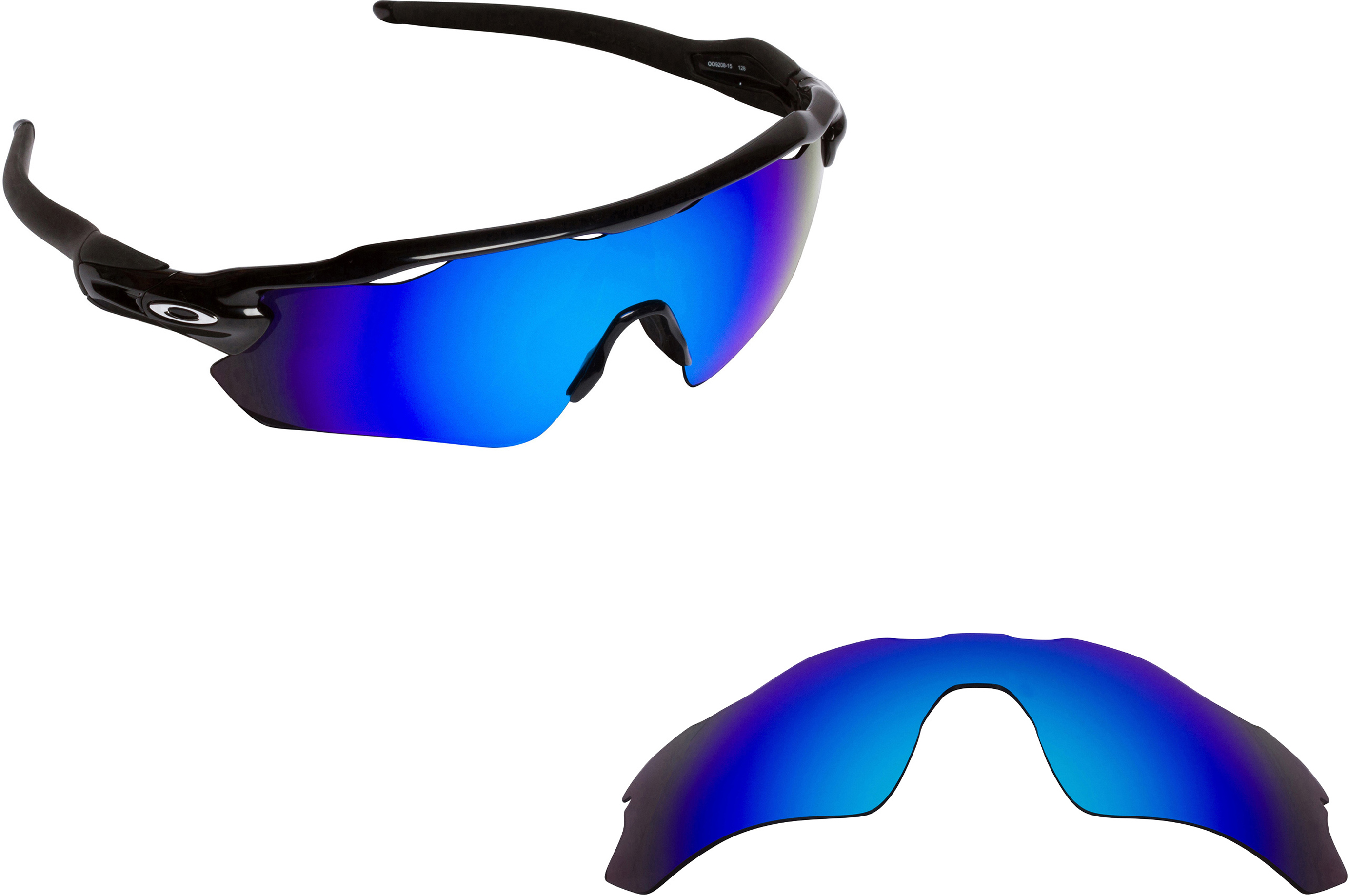 Purple Oakley Radarlock Blue Sunglasses Oakley Radar Ev Path OO