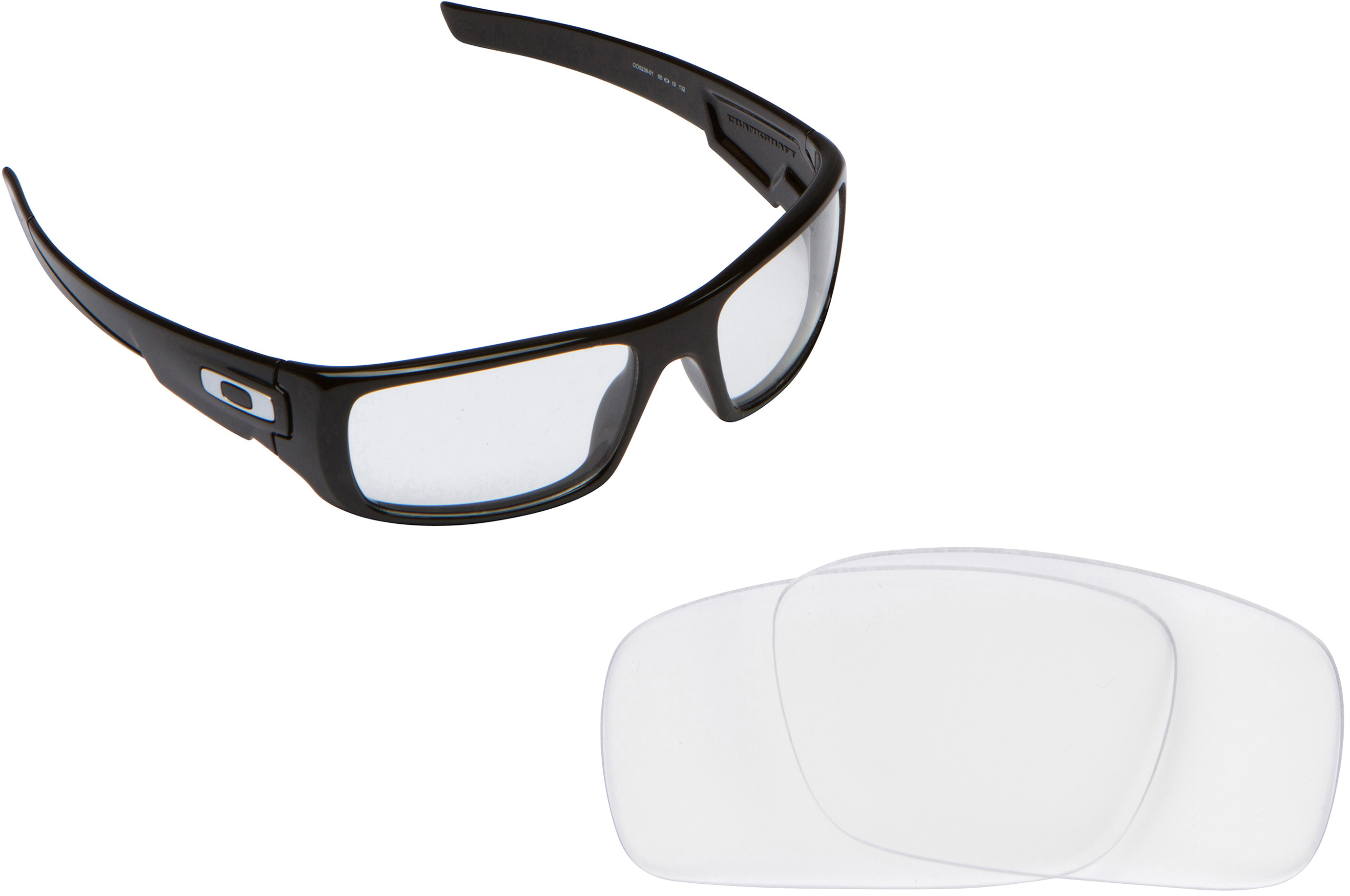 LenSwitch Replacement Lenses for Oakley Crankshaft Sunglasses Multi