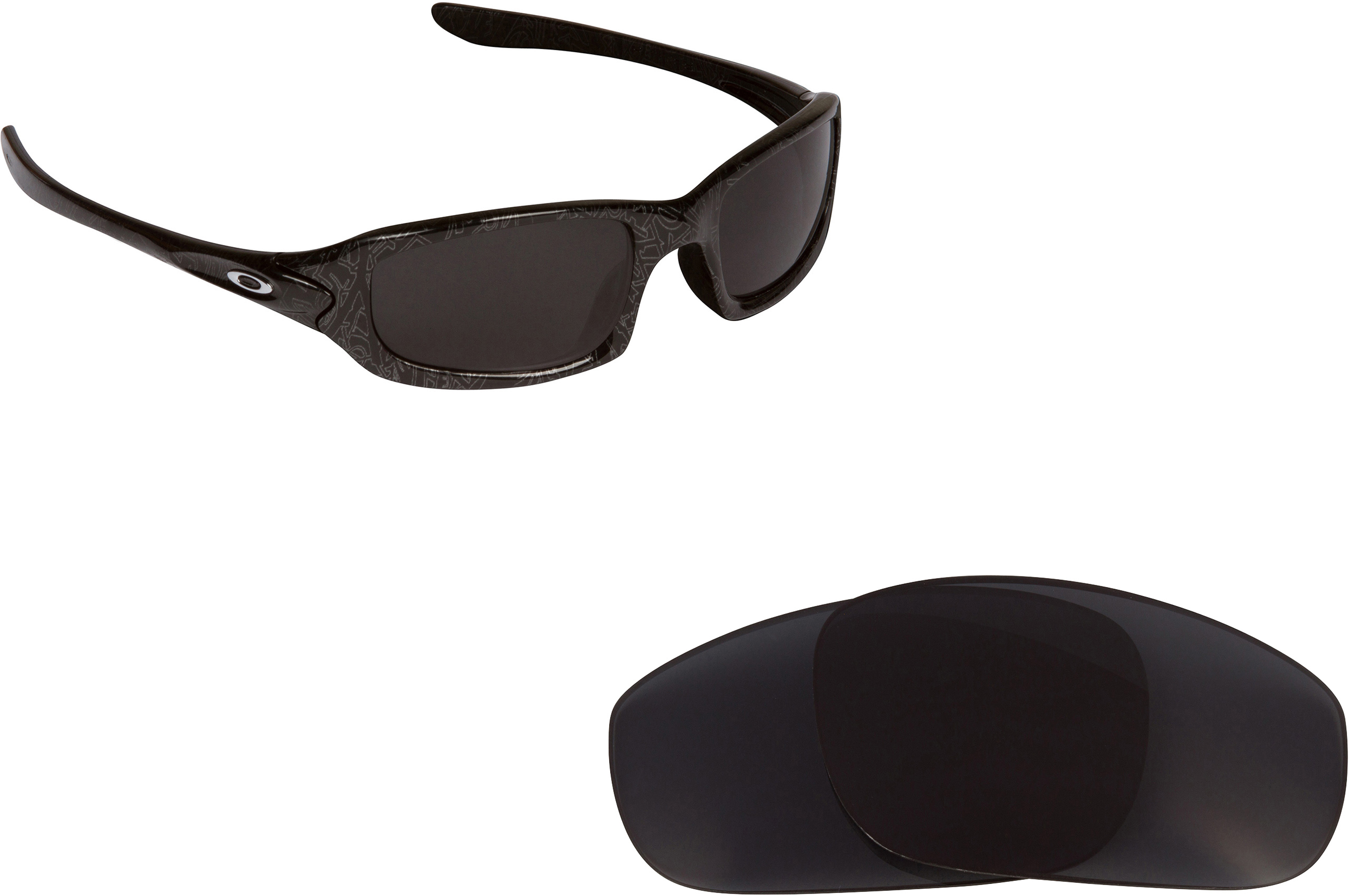 LenSwitch Replacement Lenses for Oakley Fives 4.0 Sunglasses Multi