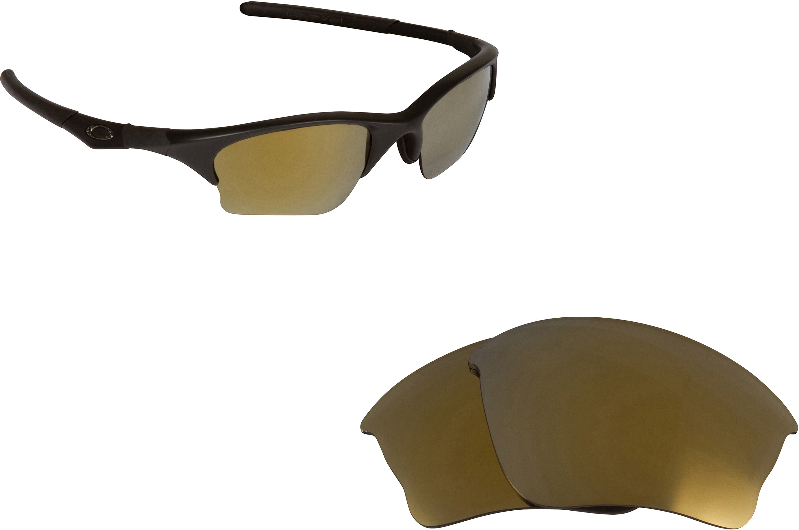 LenSwitch Replacement Lenses for Oakley Half Jacket XLJ Sunglasses