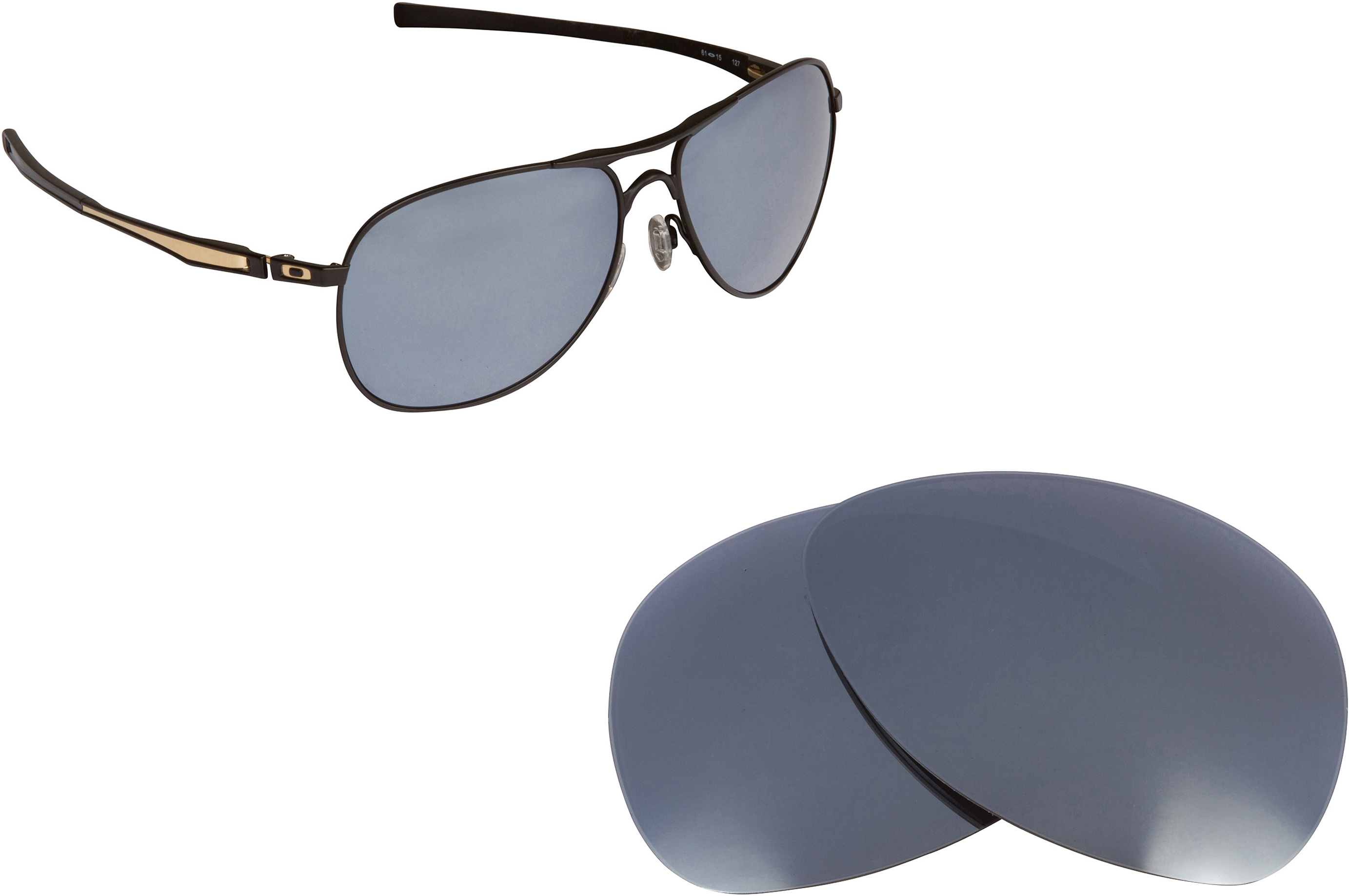 LenSwitch Replacement Lenses for Oakley Plaintiff Sunglasses Multi