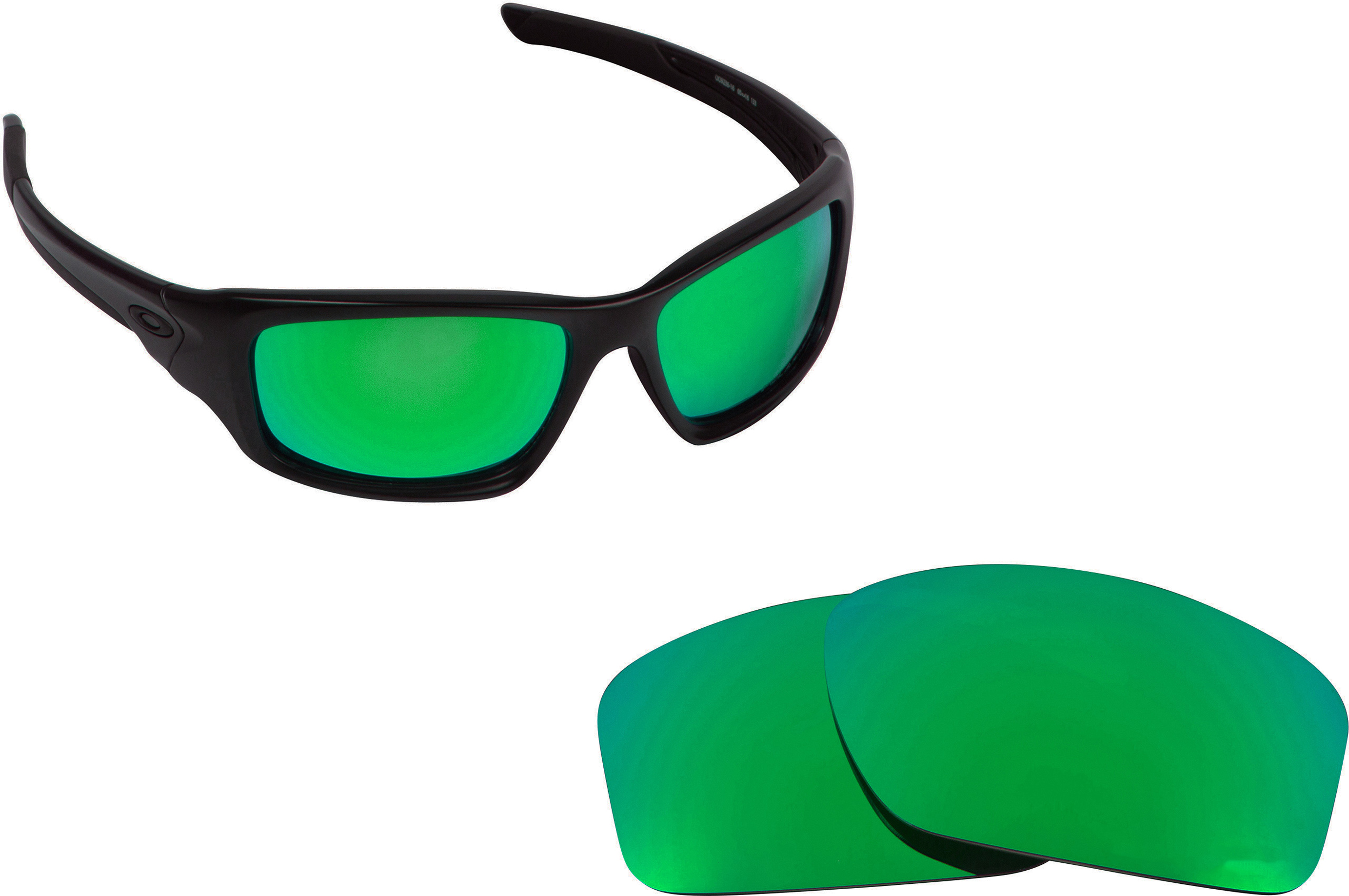 Replacement Lenses for Oakley Valve Sunglasses AntiScratch MultiColor