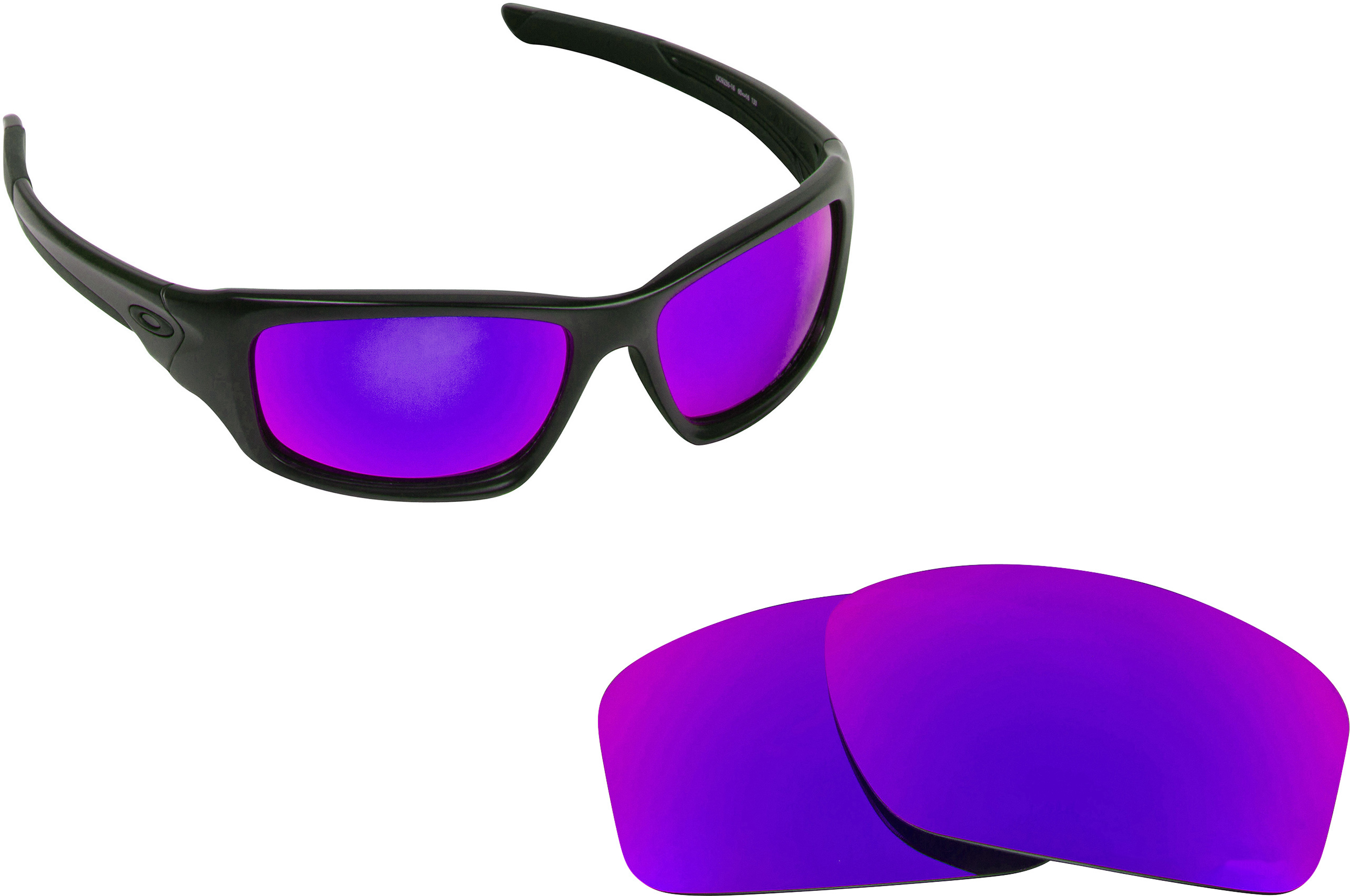 Replacement Lenses for Oakley Valve Sunglasses AntiScratch MultiColor