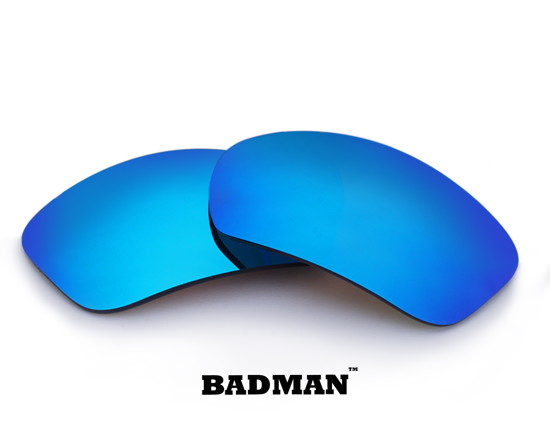 LenSwitch Polarized Replacement Lenses for Oakley Badman Sunglasses