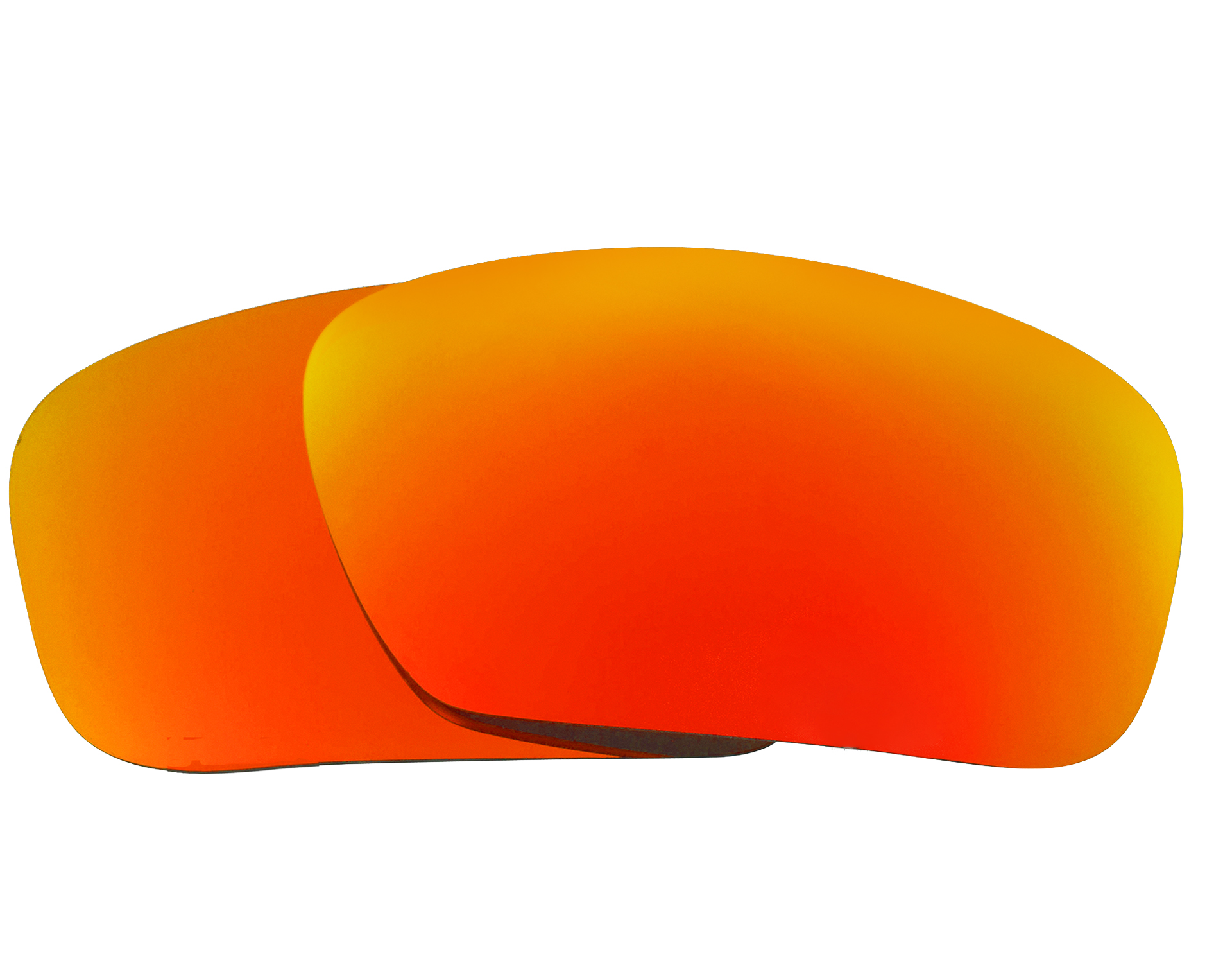 LenSwitch Polarized Replacement Lenses for Oakley Badman Sunglasses