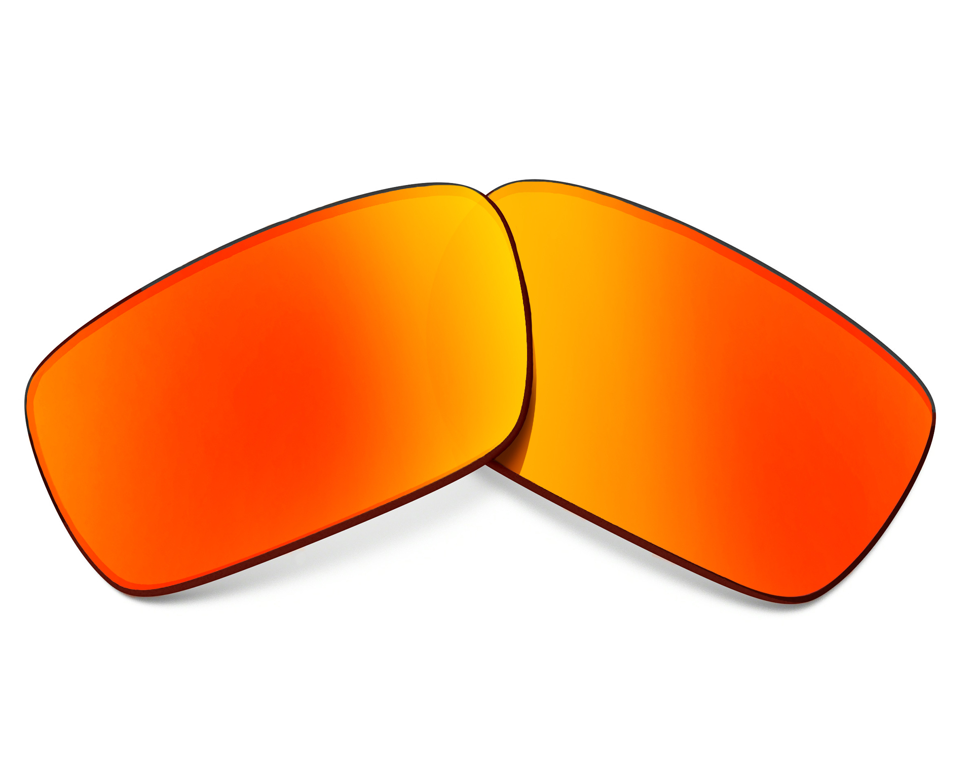 LenSwitch Replacement Lenses for Oakley Crankshaft Sunglasses Multi
