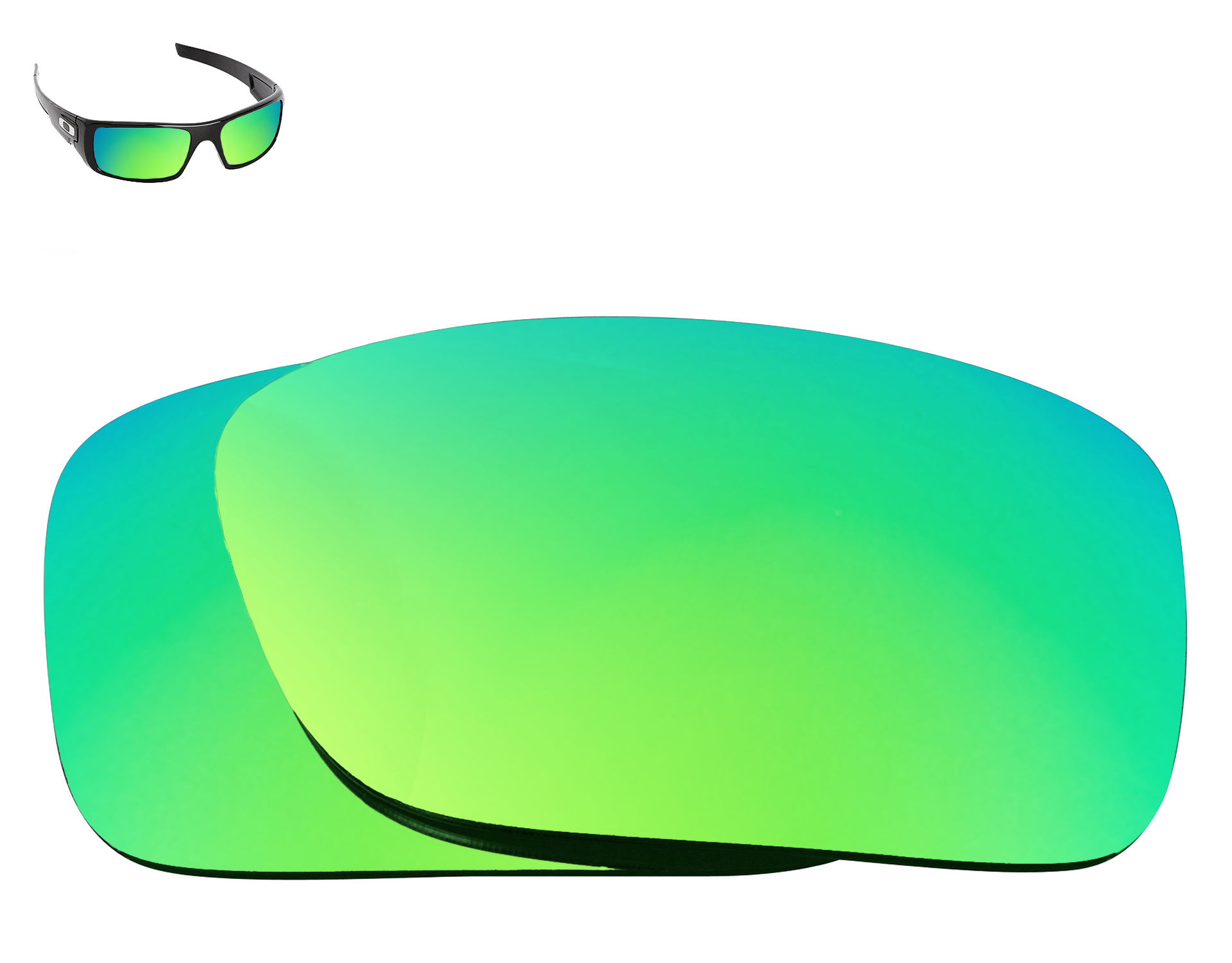 LenSwitch Replacement Lenses for Oakley Crankshaft Sunglasses Multi