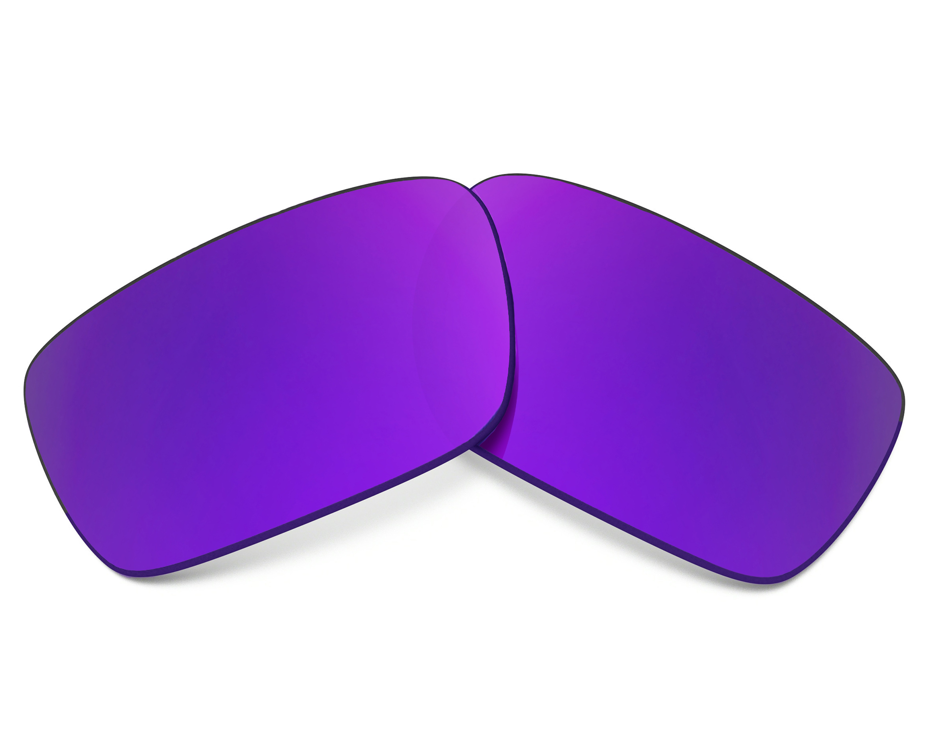 LenSwitch Replacement Lenses for Oakley Crankshaft Sunglasses Multi