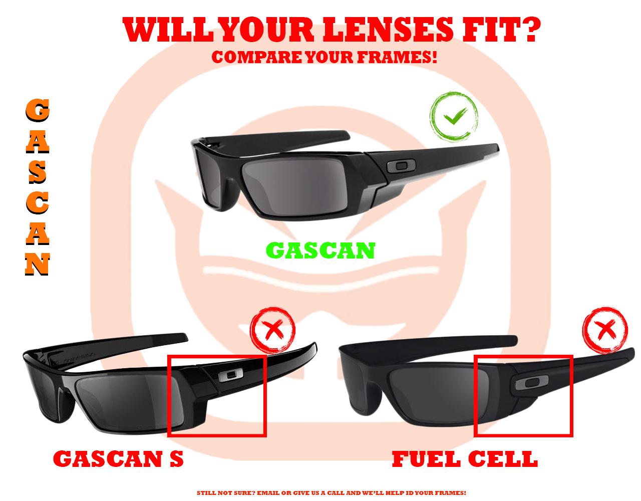 Polarized Replacement Lenses For Oakley Gascan Sunglasses Anti Scratch Iridium 639790833491 Ebay