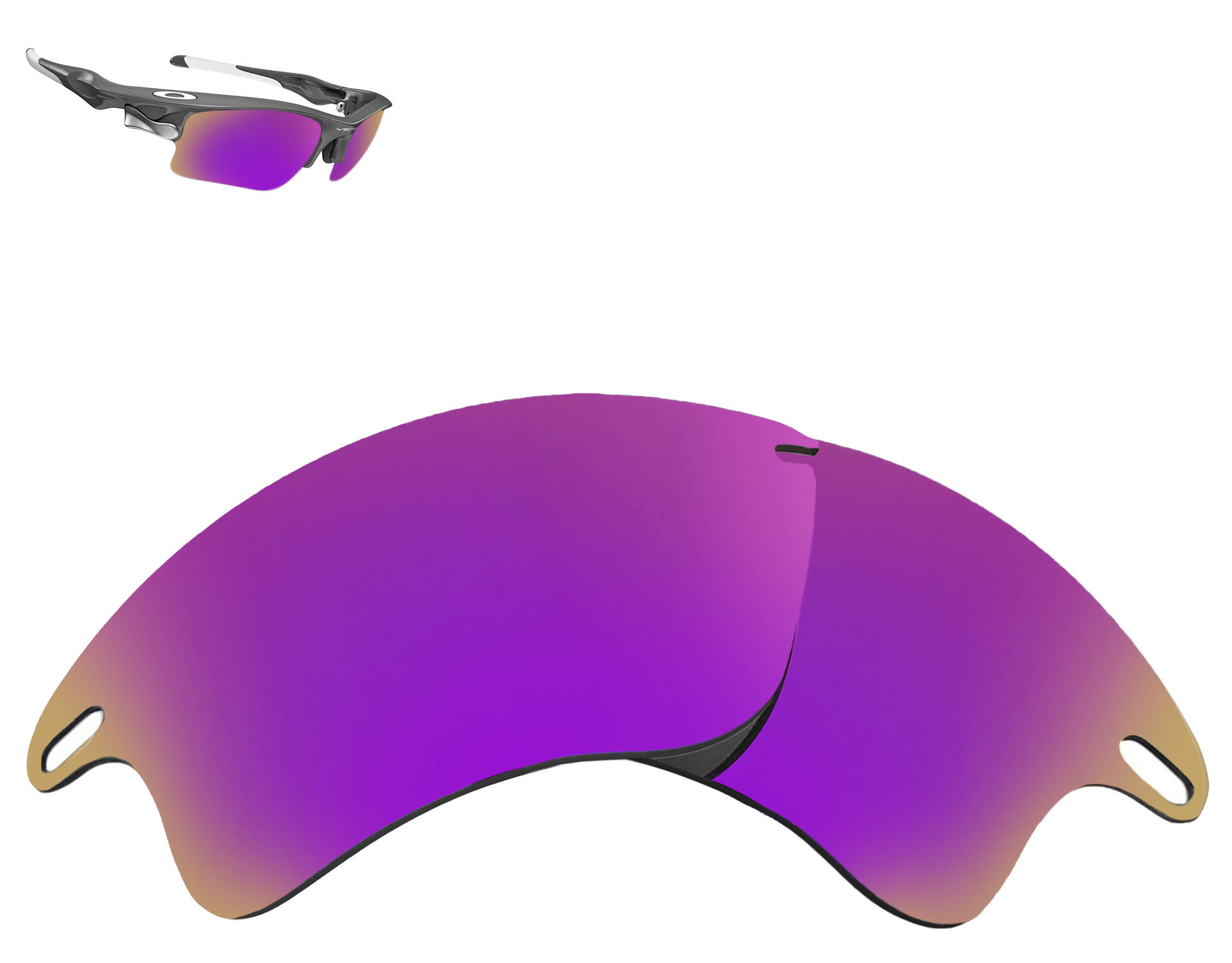 oakley half jacket xlj ersatzgläser