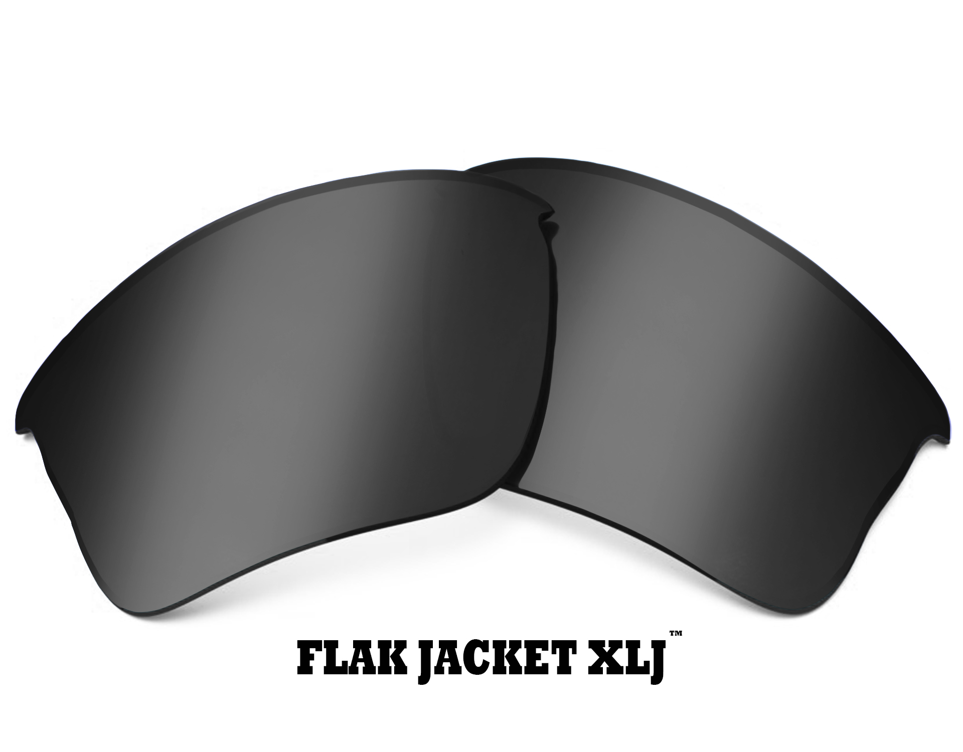 Replacement Lenses for Oakley Flak Jacket XLJ Sunglass AntiScratch