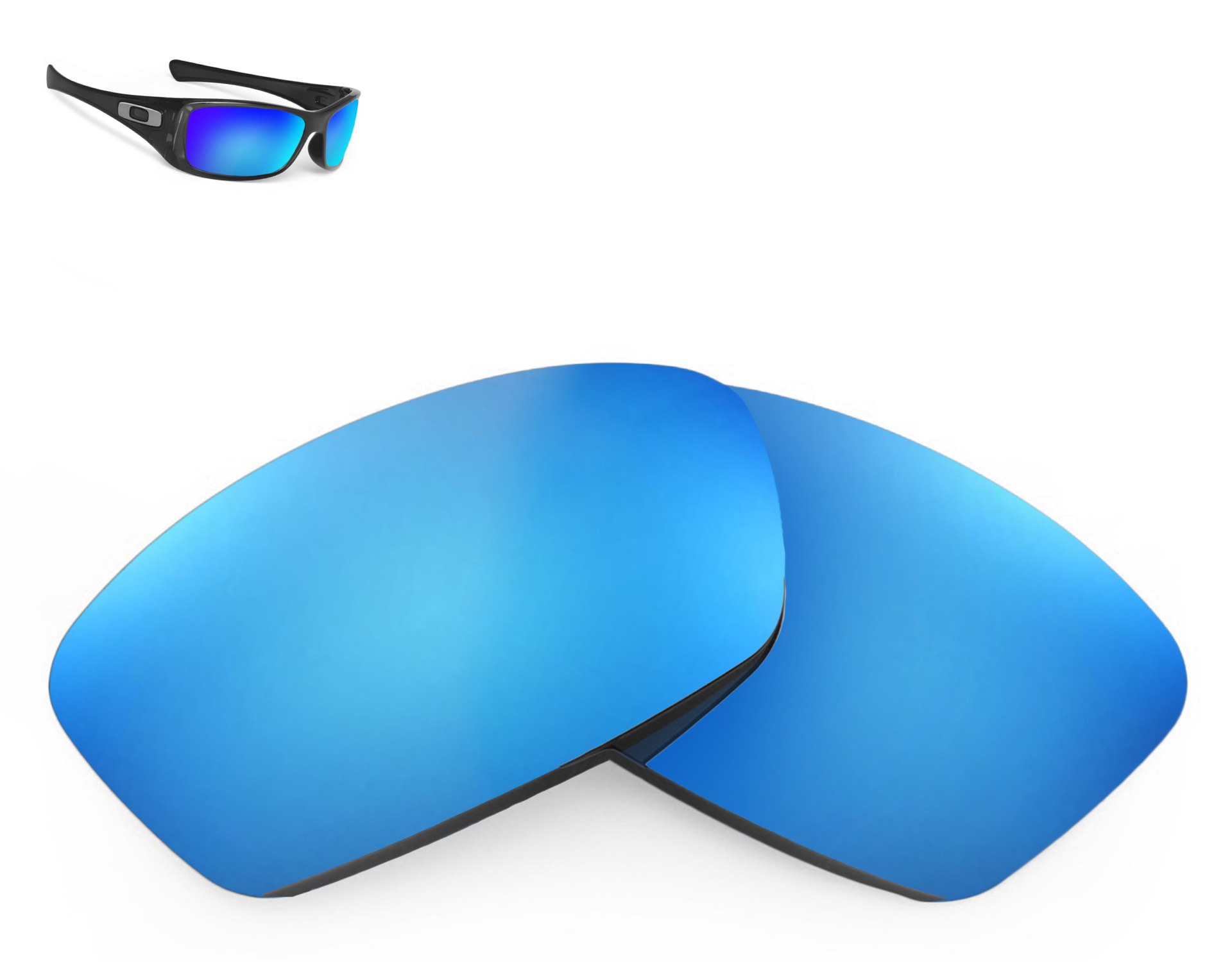 LenSwitch Replacement Lenses for Oakley Hijinx Sunglasses MultiColor