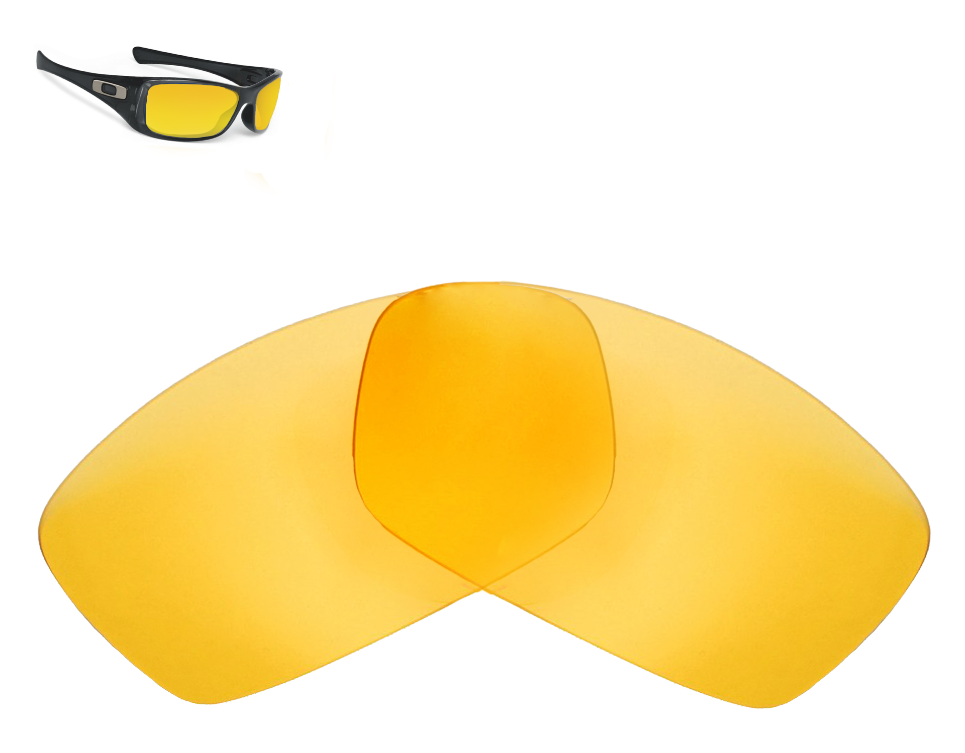 LenSwitch Replacement Lenses for Oakley Hijinx Sunglasses MultiColor