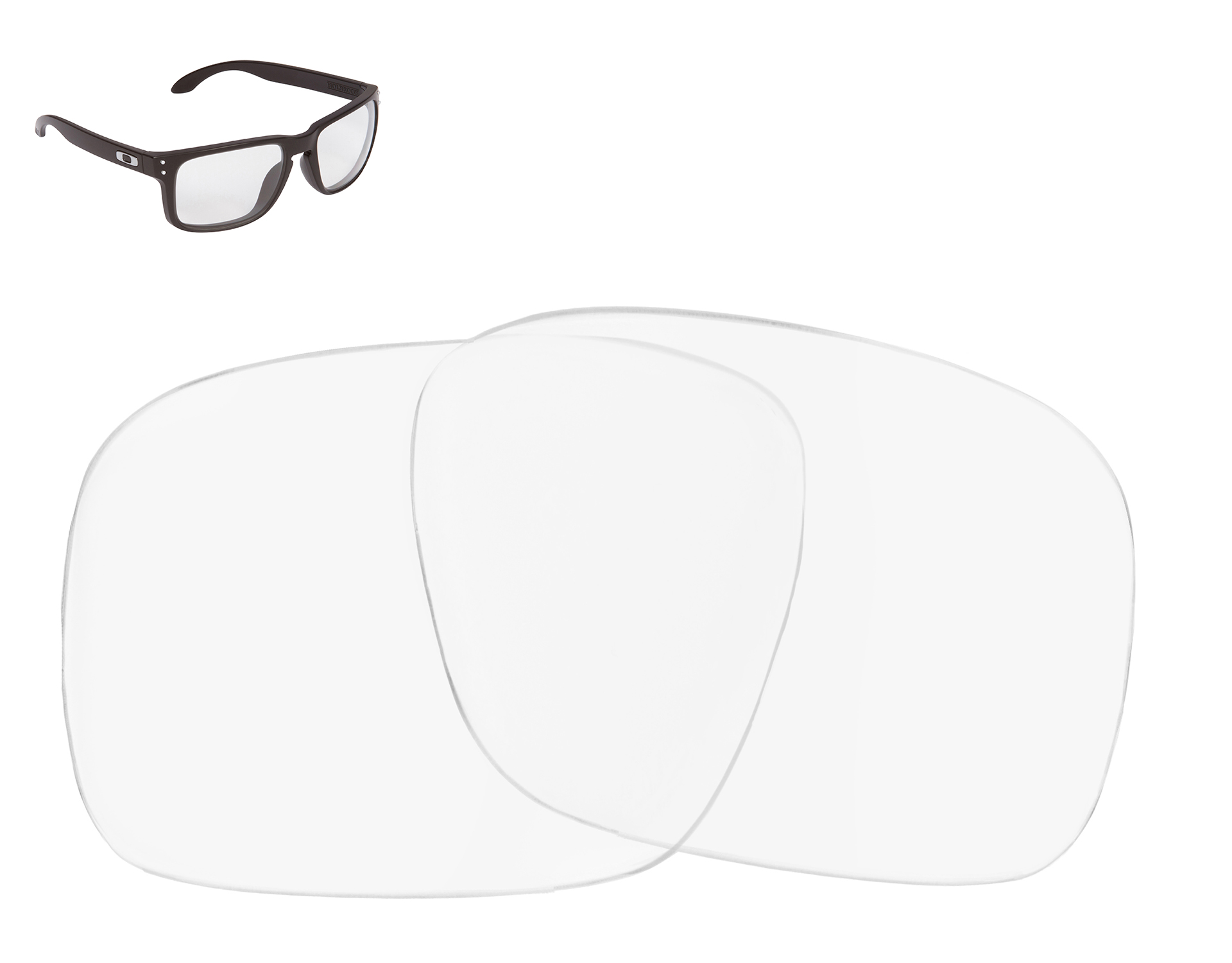 LenSwitch Replacement Lenses for Oakley Holbrook Sunglasses MultiColor