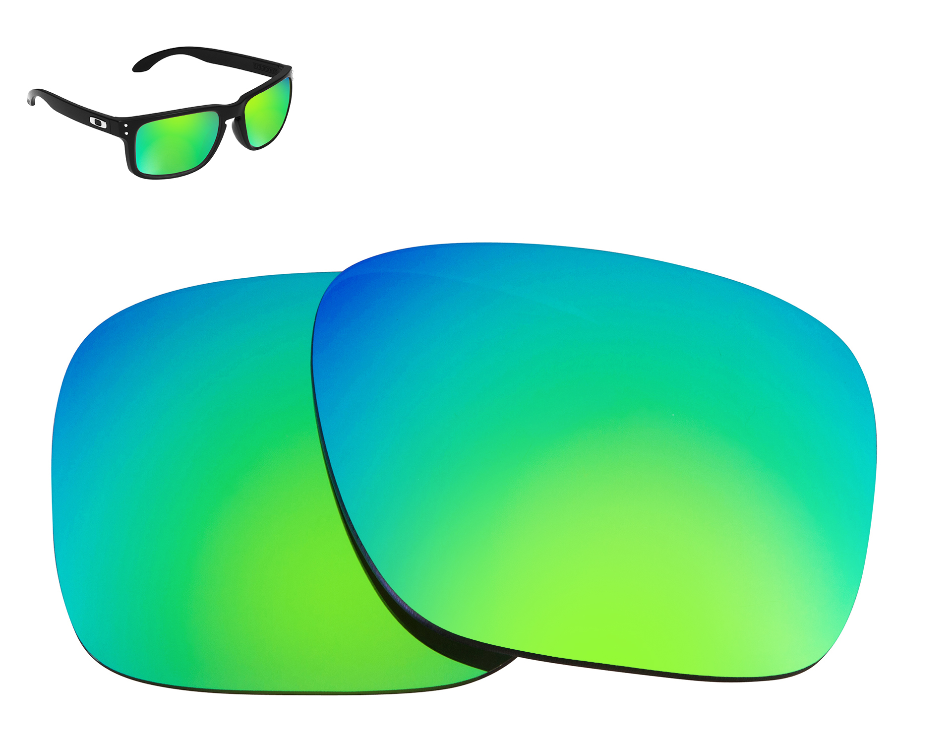 LenSwitch Replacement Lenses for Oakley Holbrook Sunglasses MultiColor