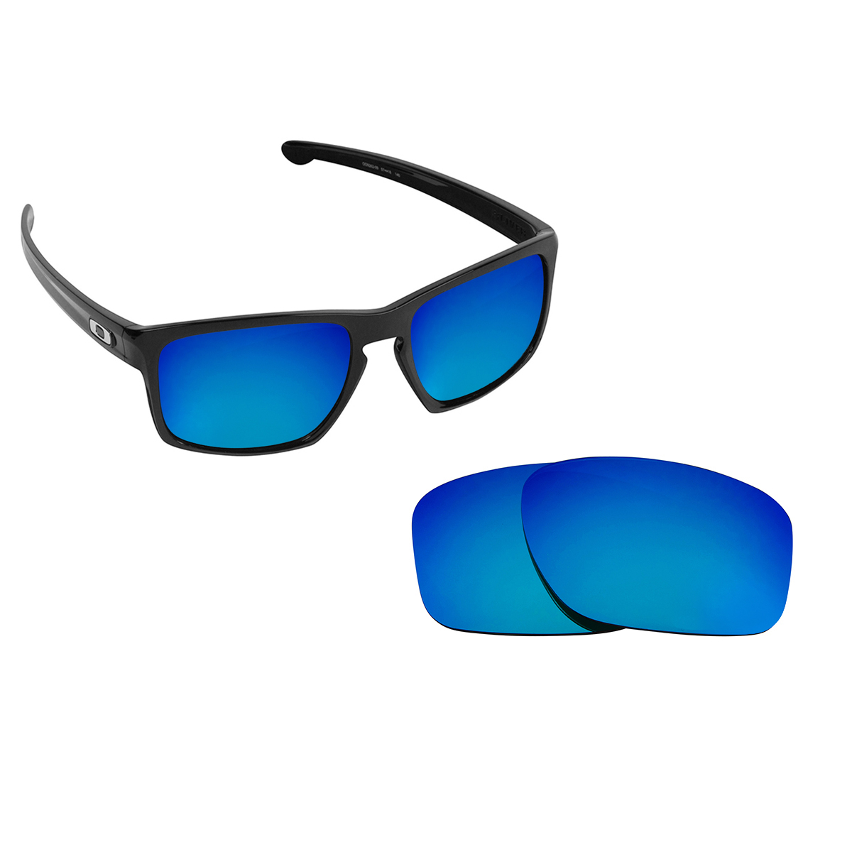 Lenti di Ricambio per Oakley Sliver Occhiali Antigraffio | eBay
