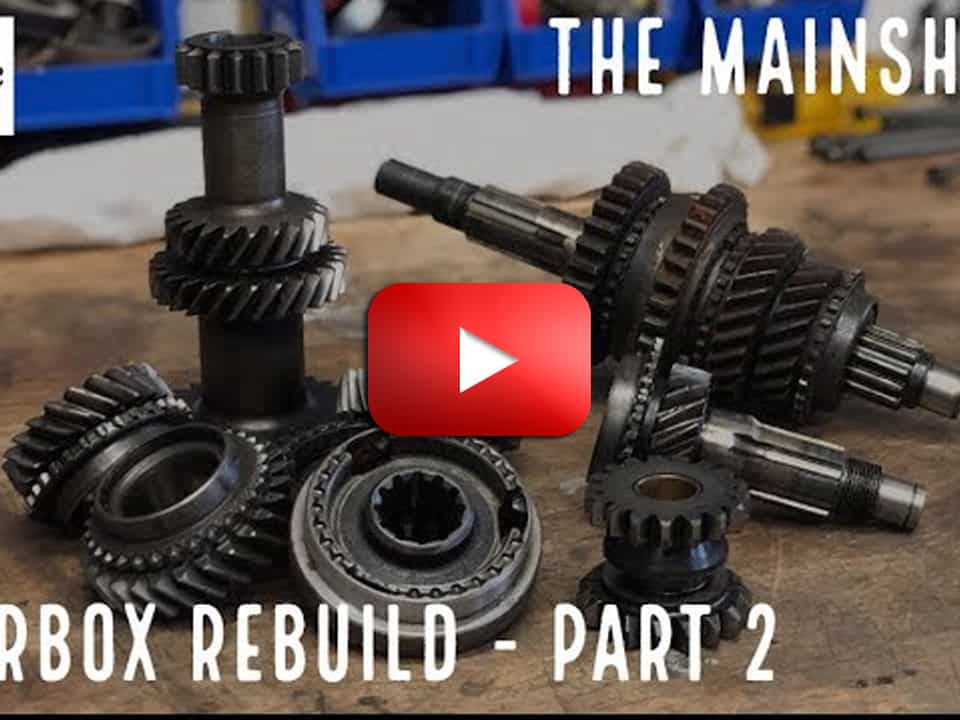 Classic Mini DIY Rebuilding a Classic Mini Rod Change Gearbox 2