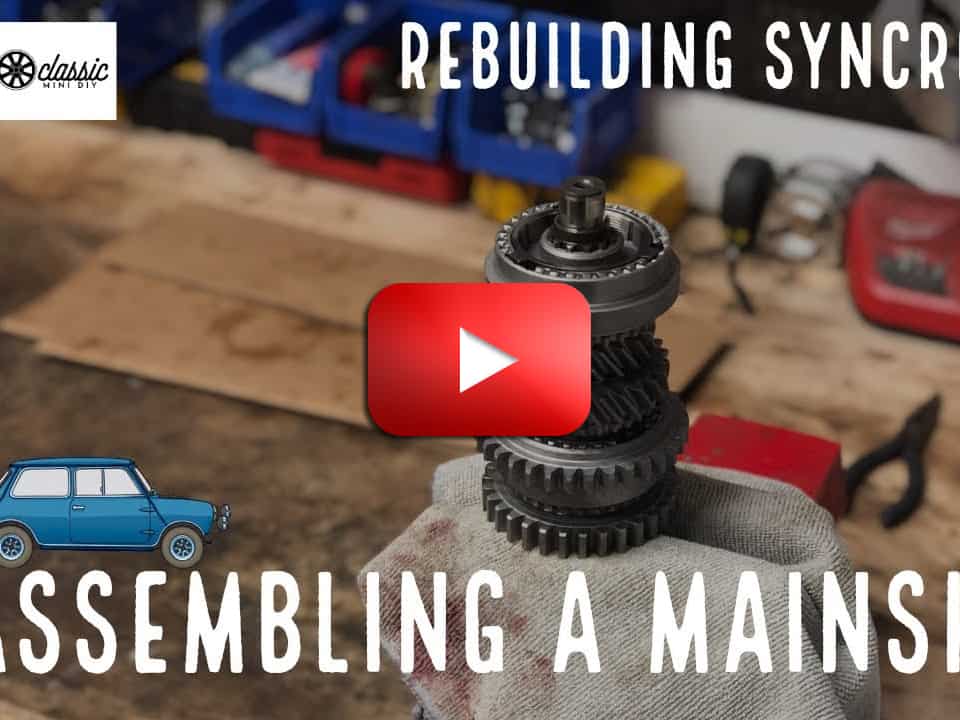 Classic Mini DIY Rebuilding a Classic Mini Rod Change Gearbox 3