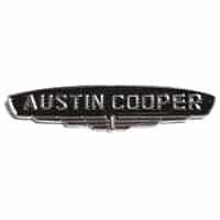 Classic Mini Badges Tags Decals Seven Mini Parts