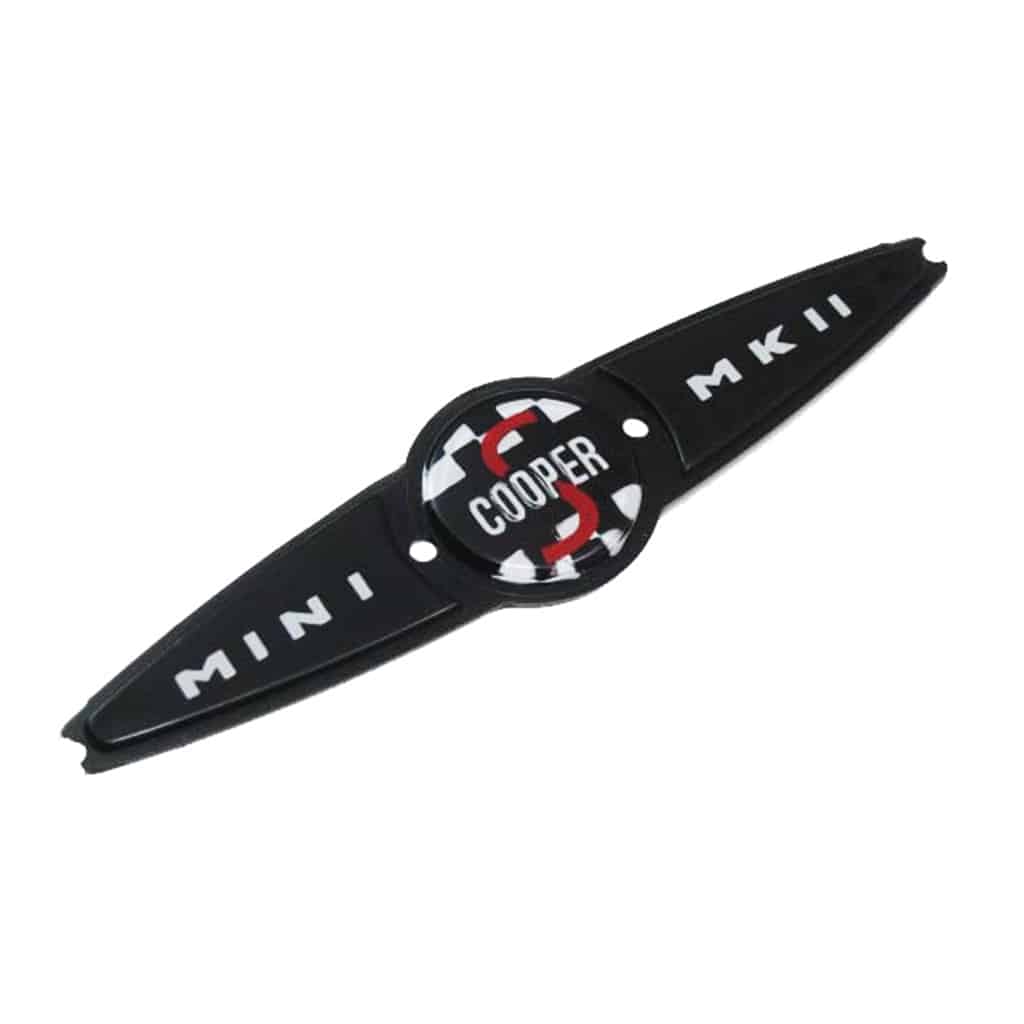 Boot Badge Cooper S Mk2 Ala6536 Seven Classic Mini Parts