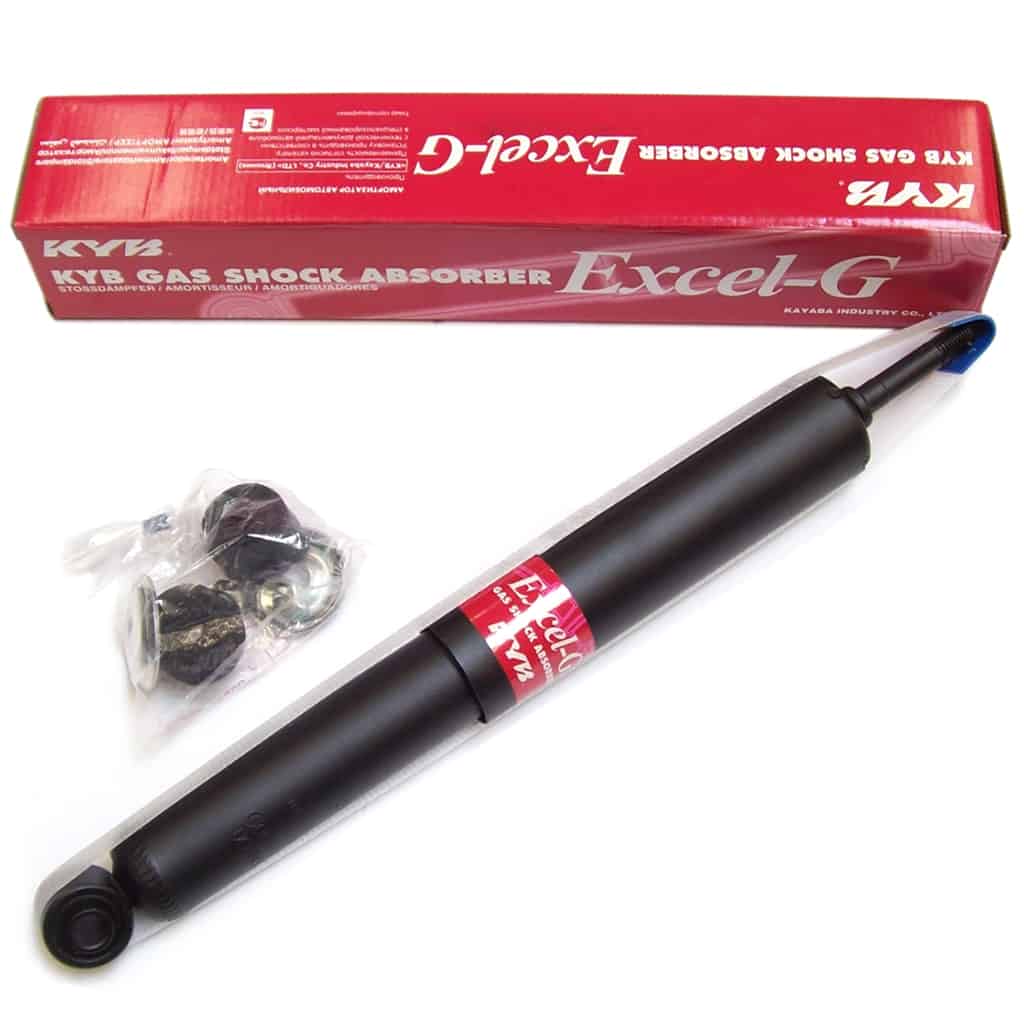 Shock Absorber, KYB, Uprated Gas, Rear (342002) Seven Classic Mini Parts