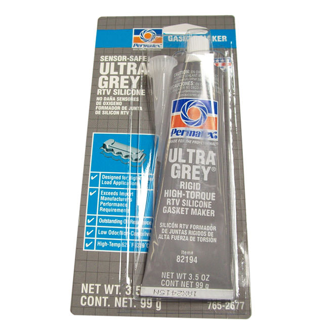 Permatex Ultra Grey RTV Gasket Maker (599BR) Seven Mini Parts