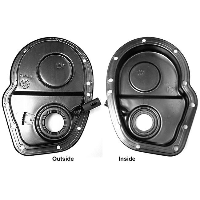 Timing Chain Cover, A+, w/out Breather (CAM4904) Seven Classic Mini Parts