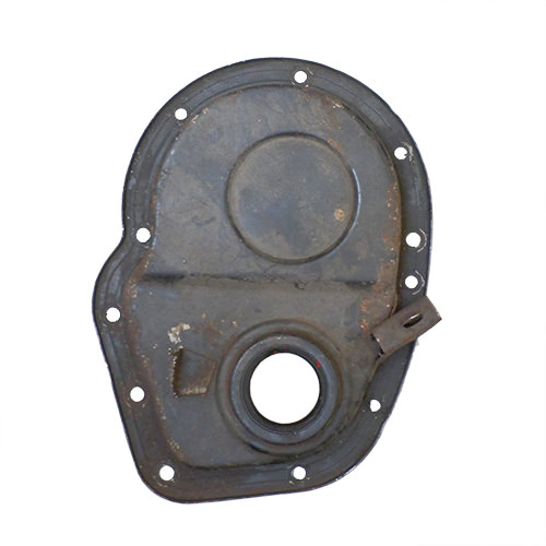 Timing Chain Cover, A+, w/out Breather, Used (CAM4904USED) Seven Classic Mini Parts