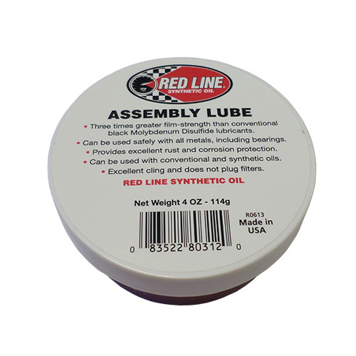 Assembly Lube, Red Line (FOR066) Seven Mini Parts