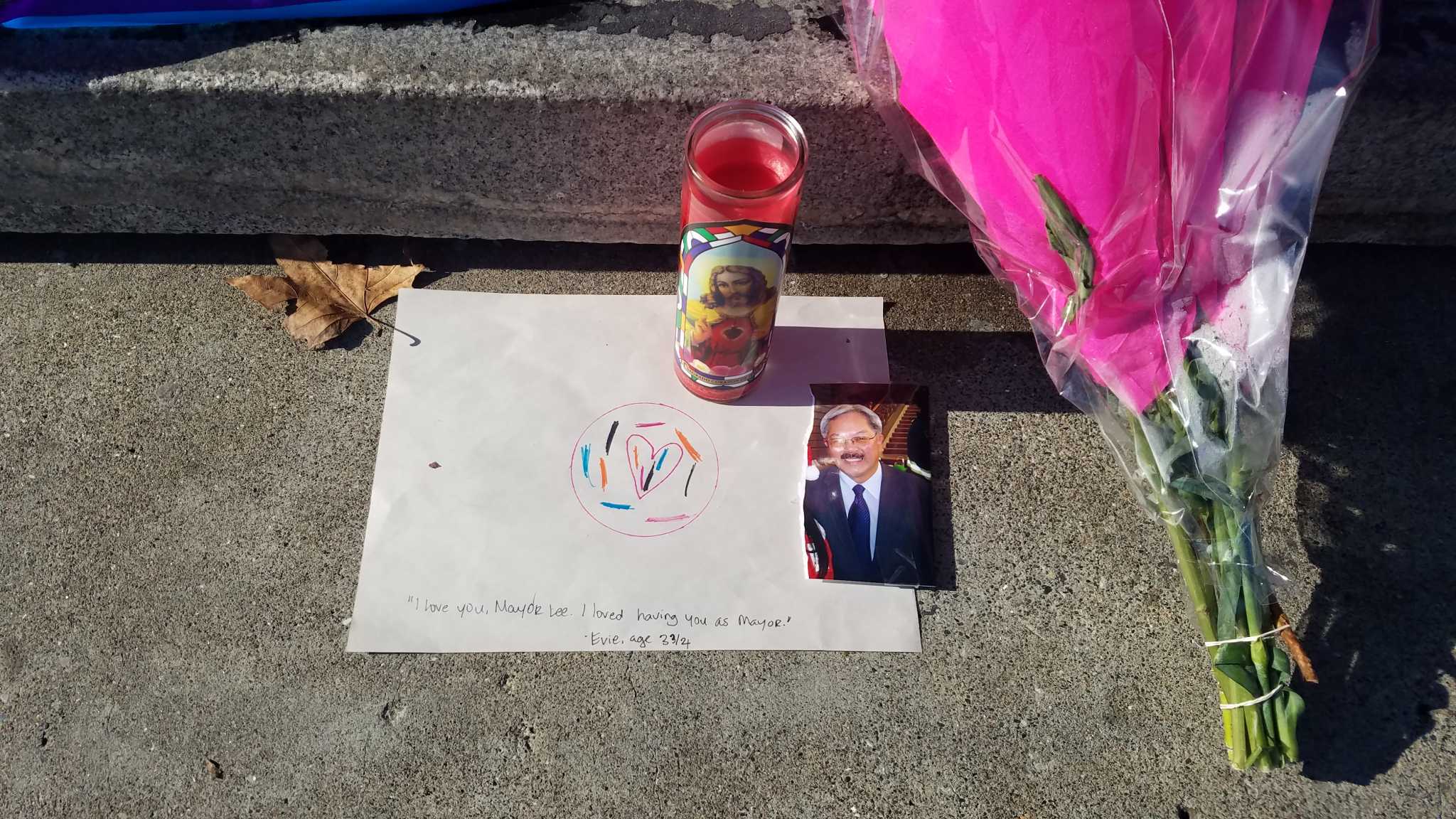 Flags fly low as San Francisco honors memory of Ed Lee