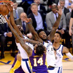 Jordan Bell lifts Warriors to 11th straight win