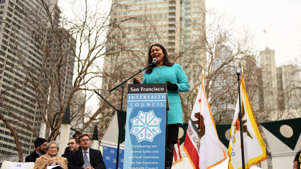 San Francisco Marchers Remember The Dream On Martin Luther King Jr