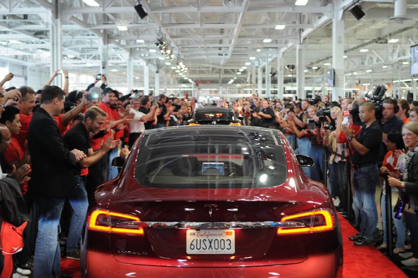 Tesla Model S