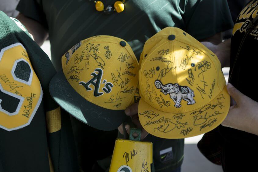 Oakland A's 2017 Fan Fest