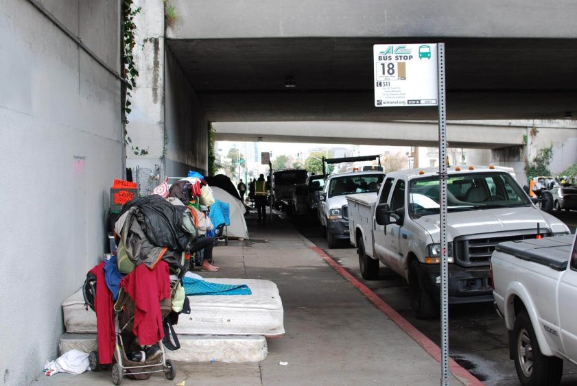 Oakland homeless camp