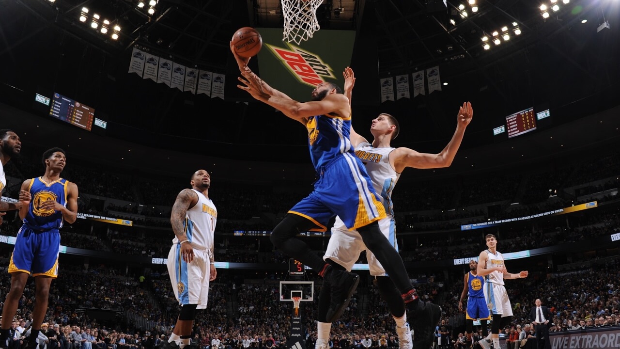 Warriors Nuggets