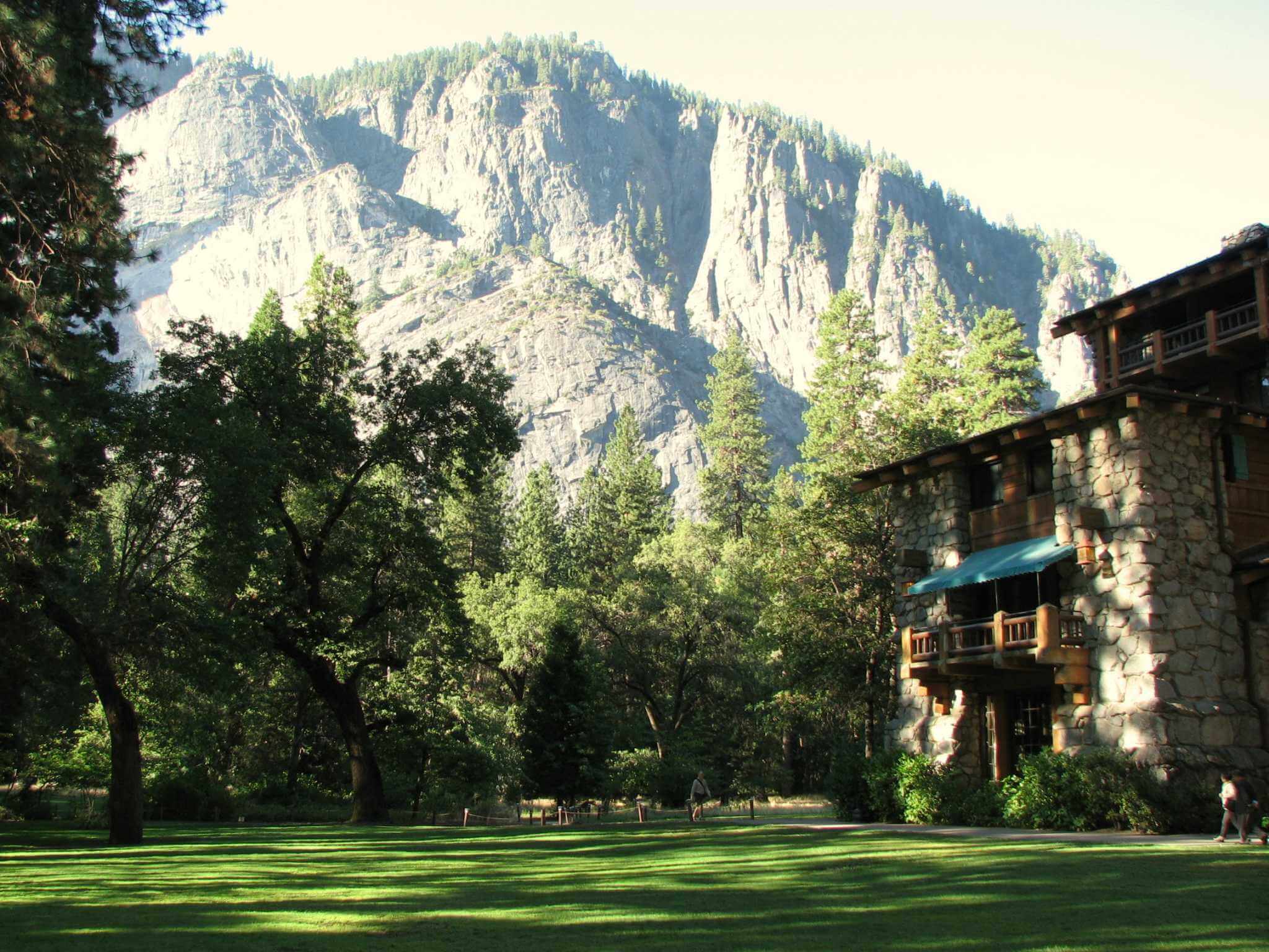 Ahwahnee Hotel Yosemite
