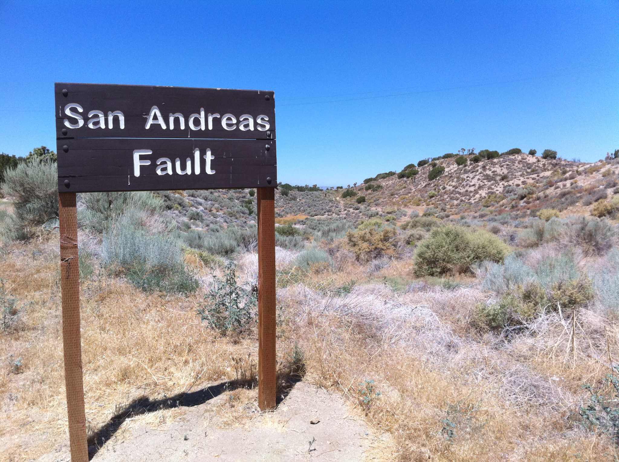 San Andreas Fault