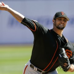 San Francisco Giants vs Oakland Athletics