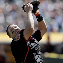 San Francisco Giants vs Oakland Athletics
