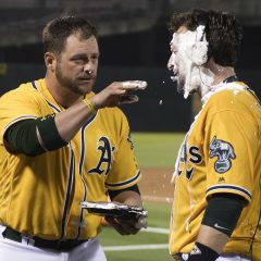 Los Angeles Angels of Anaheim v Oakland Athletics