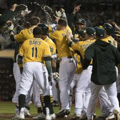 Los Angeles Angels of Anaheim v Oakland Athletics