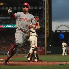 Cincinnati Reds vs San Francisco Giants