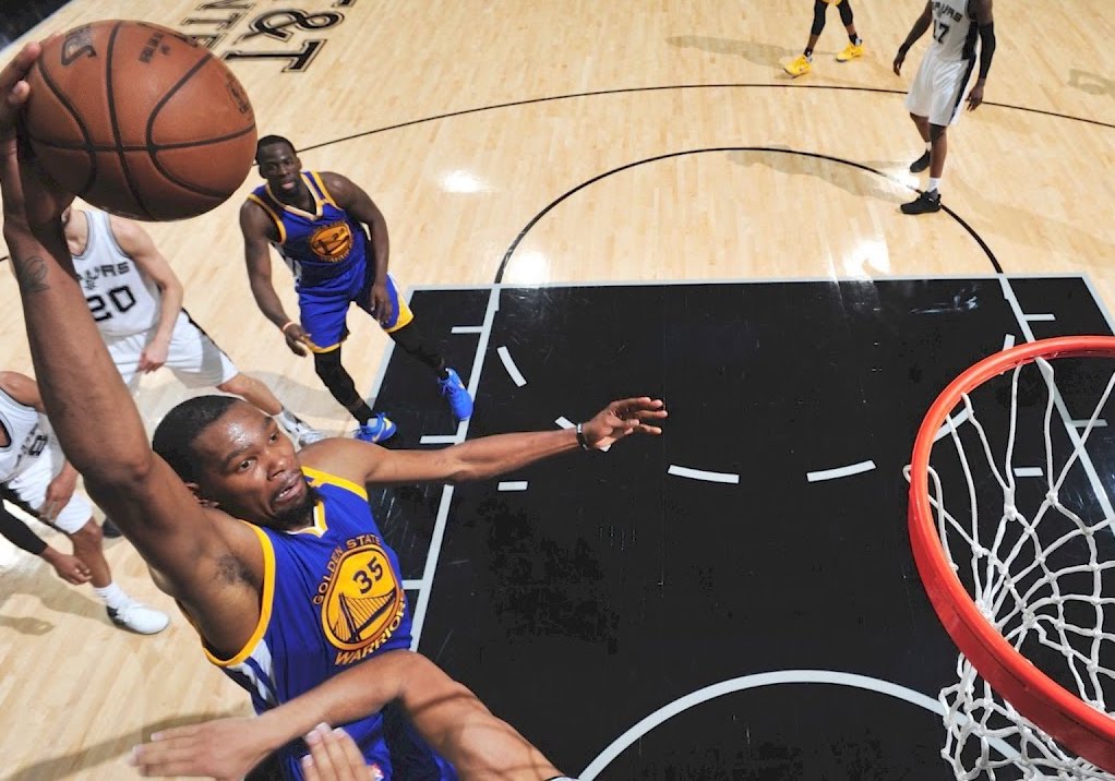 Warriors Spurs