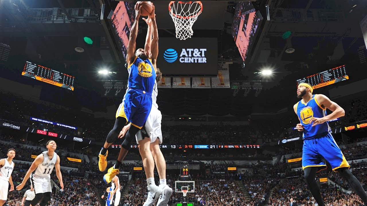 Warriors Spurs