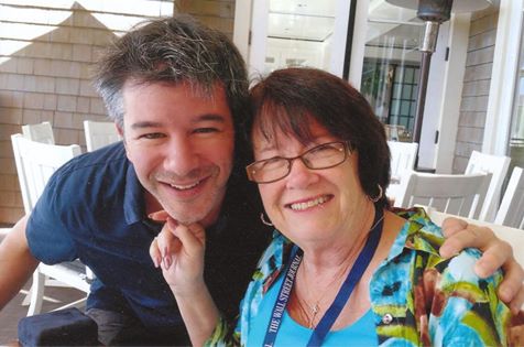 Travis Kalanick Bonnie Kalanick