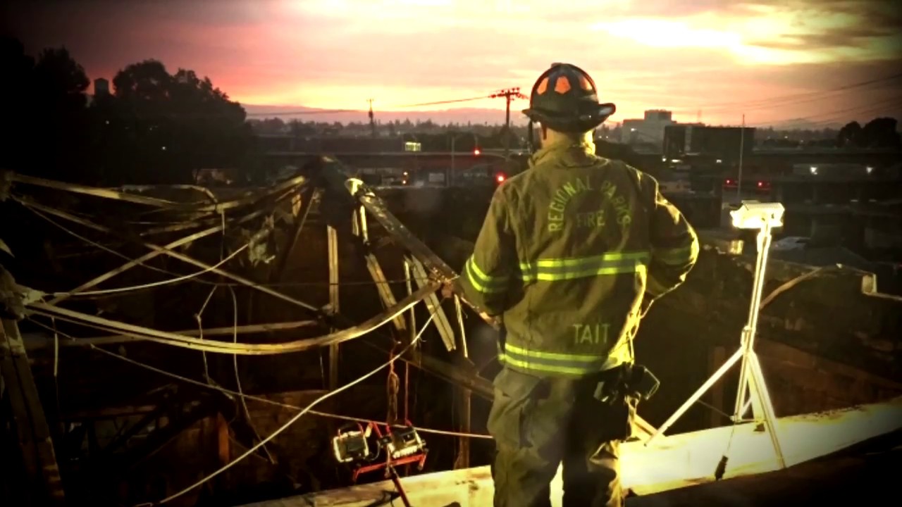 Oakland firefighter