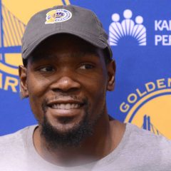 Warriors end of season media session
